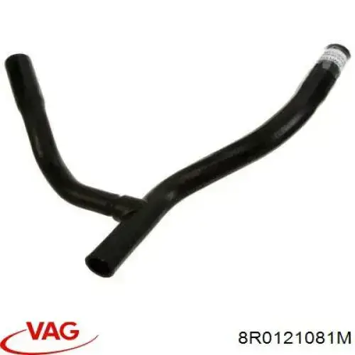 Шланг розширювального бачка, верхній VAG 8R0121081M ціна, від 22.53 USD