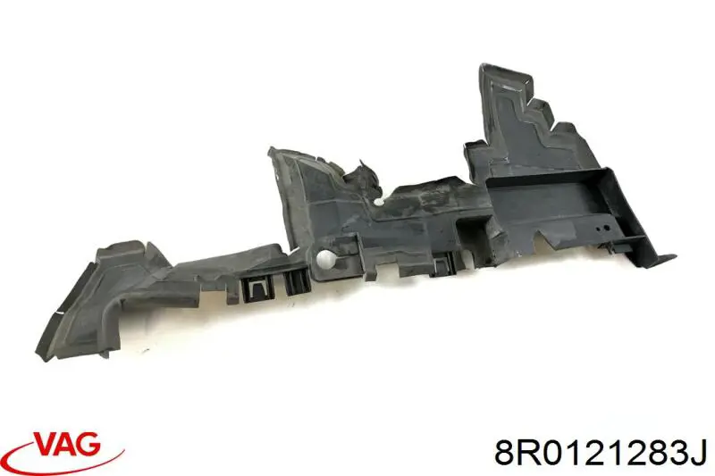 Повітропровід (дефлектор) радіатора, лівий VAG 8R0121283J ціна, від 12.67 USD