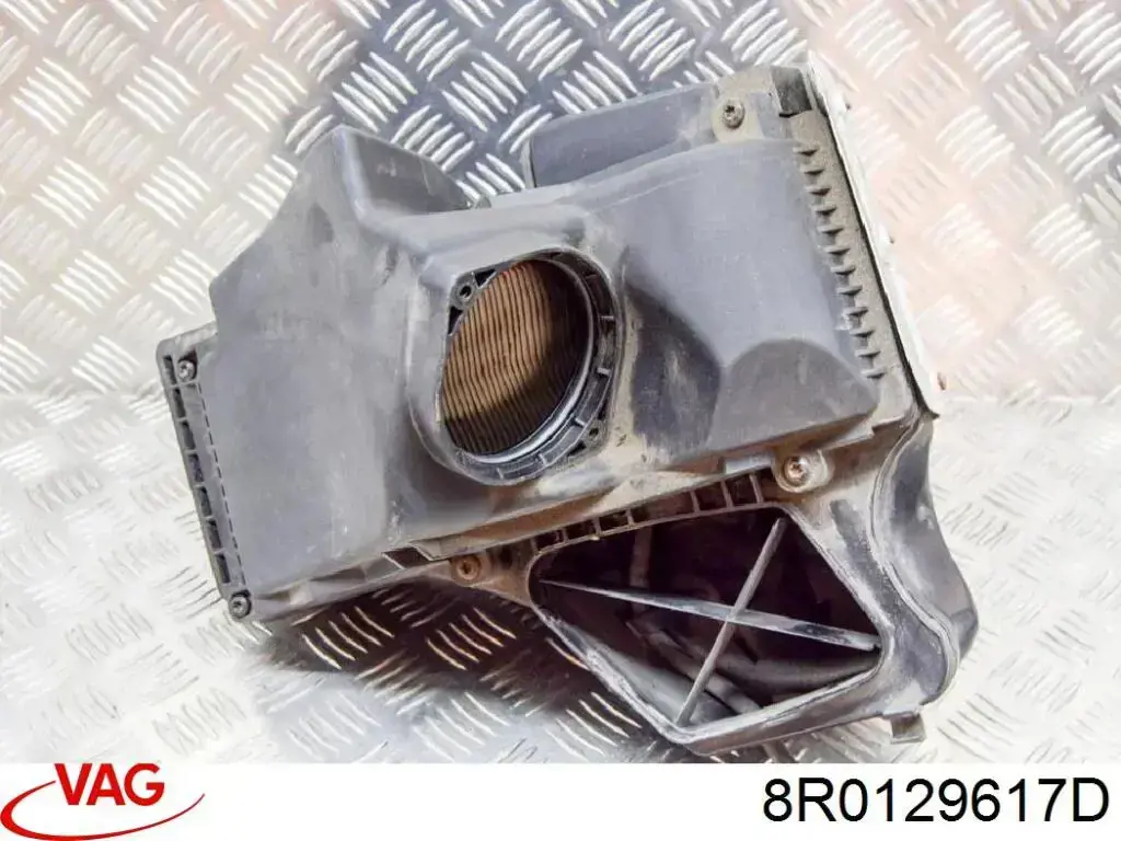 8R0129617D VAG Повітрозабірник повітряного фільтра
