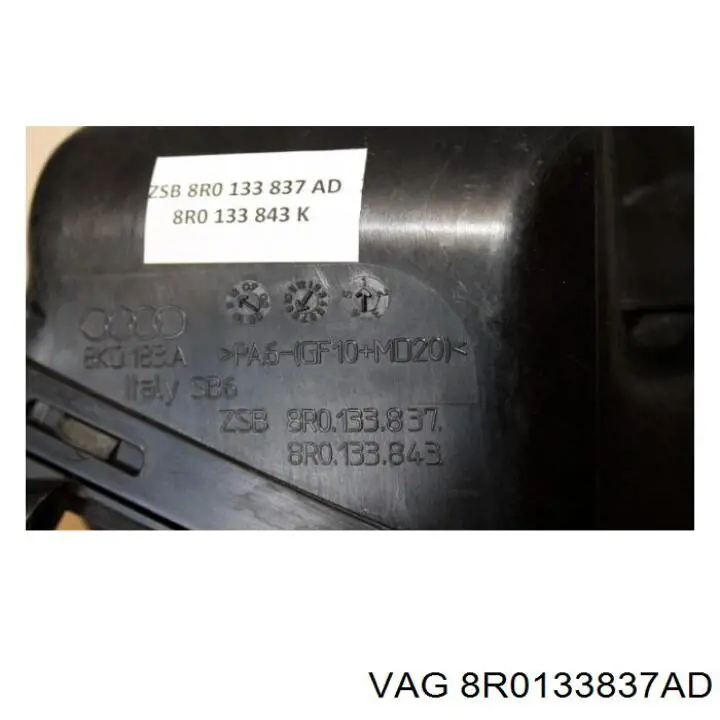 8R0133837AD VAG 