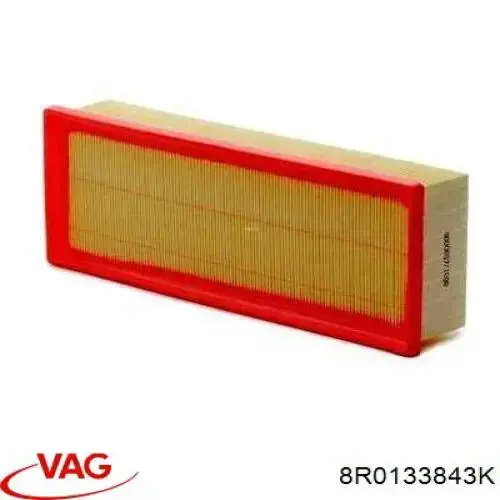 Фільтр повітряний VAG 8R0133843K
