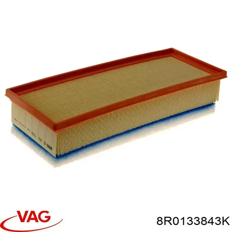 8R0133843K VAG Повітряний фільтр двигуна