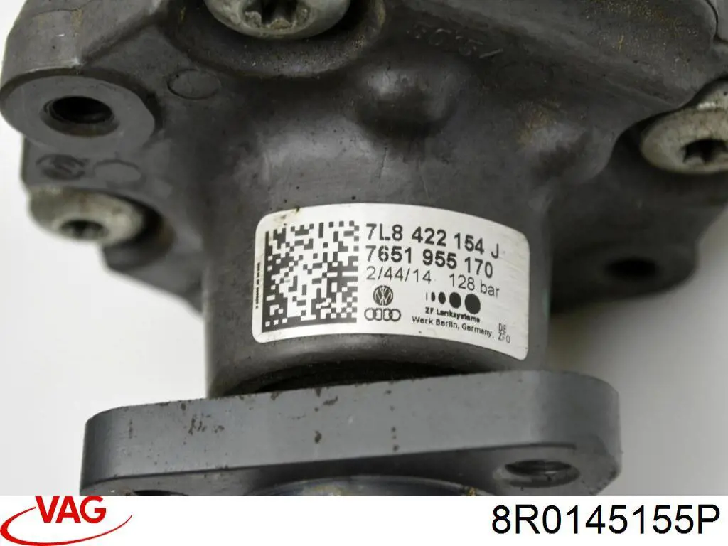 8R0145155P VAG Насос гідропідсилювача