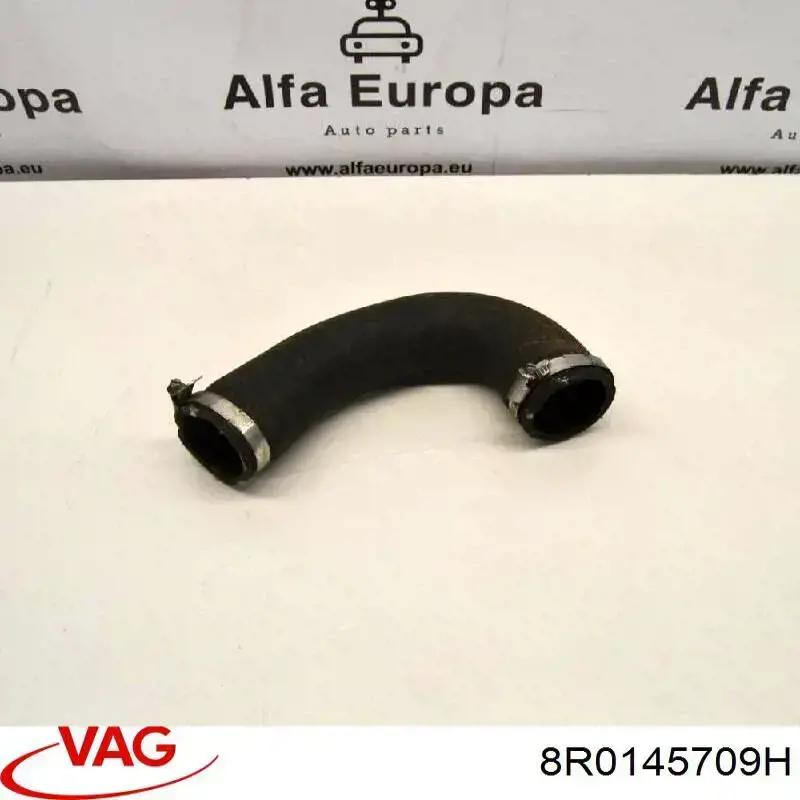 Шланг/патрубок интеркуллера 8R0145709H VAG