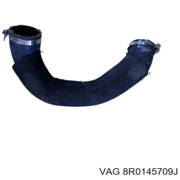 Шланг/патрубок інтеркуллера VAG 8R0145709J ціна, від 88.69 USD