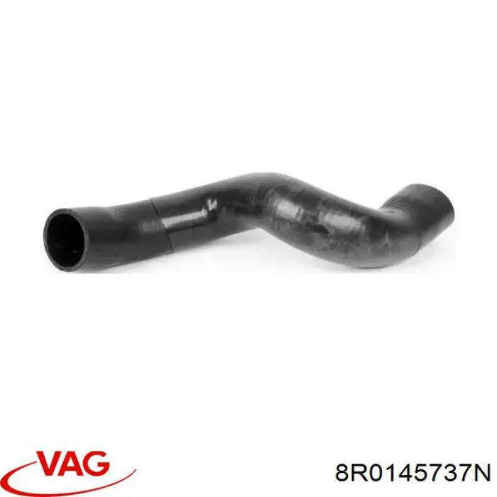 8R0145737N VAG Патрубок повітряний, дросельної заслінки