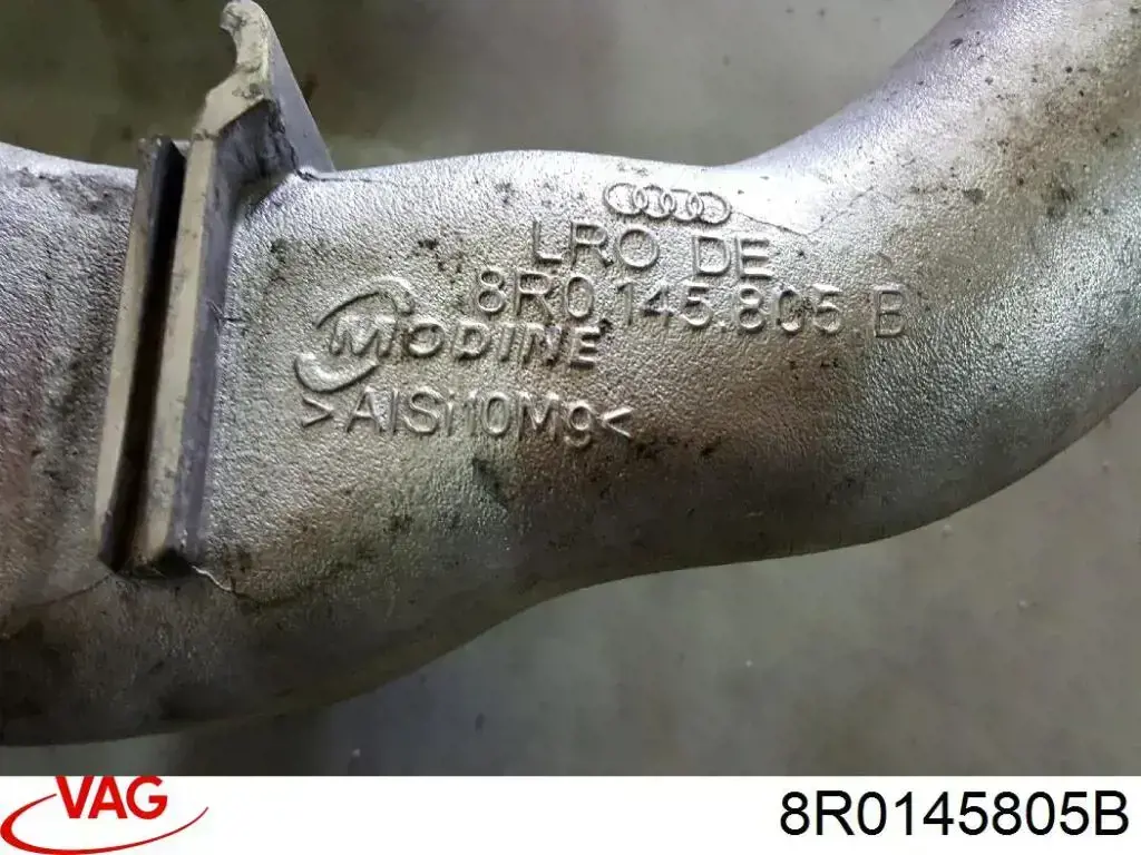 Система охолодження наддувочного повітря VAG 8R0145805B ціна, від 142.78 USD