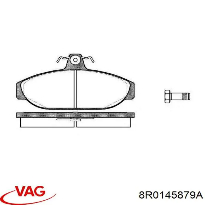  VAG 8R0145879A ціна, від 7.35 USD