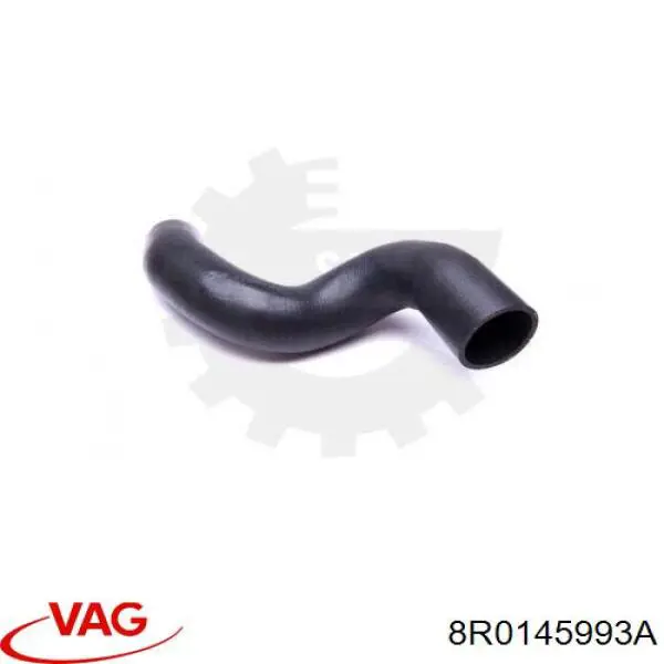Патрубок повітряний, дросельної заслінки VAG 8R0145993A ціна, від 13.97 USD