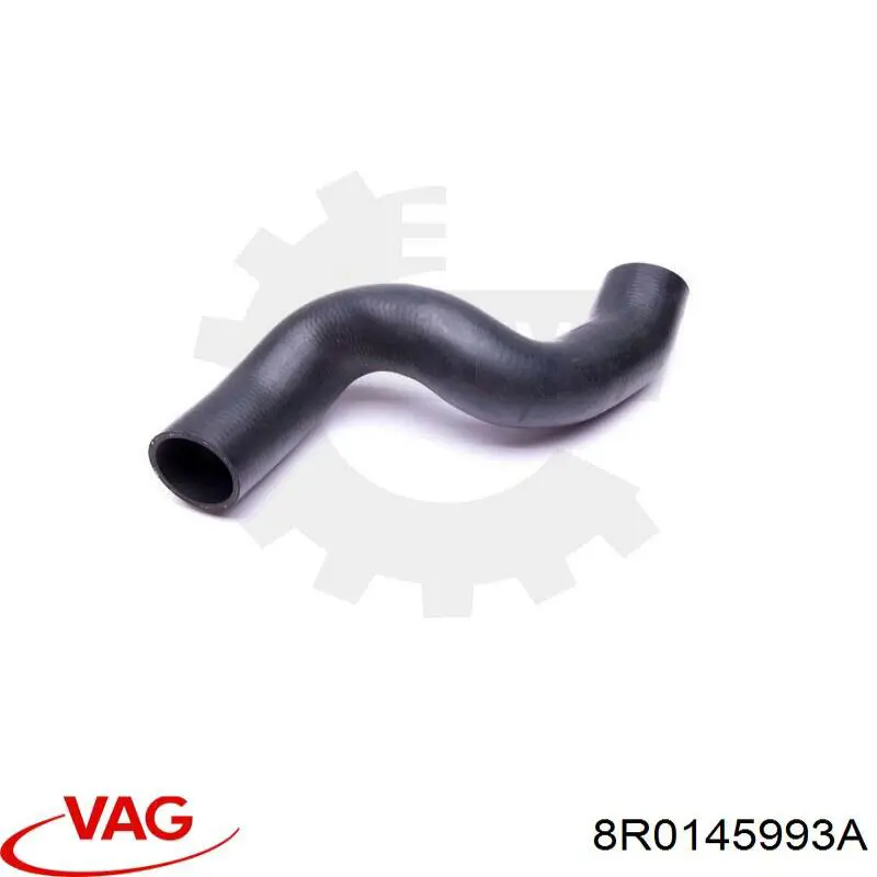 8R0145993A VAG Патрубок повітряний, дросельної заслінки