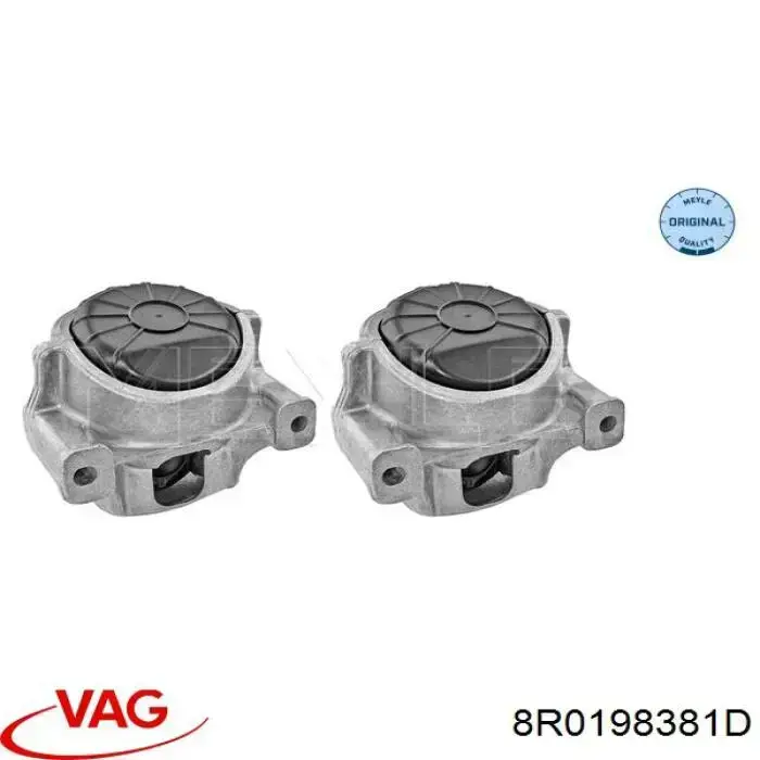 Подушка (опора) двигуна лів./прав. VAG 8R0198381D ціна, від 170.47 USD