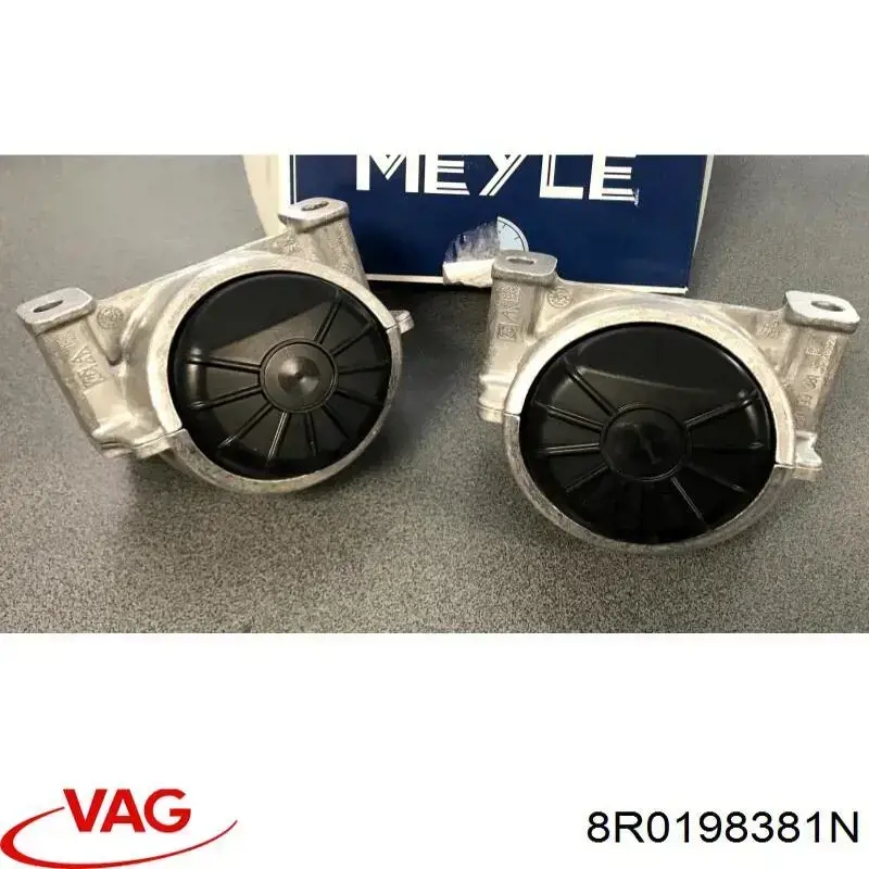 Подушка (опора) двигуна лів./прав. VAG 8R0198381N ціна, від 137.65 USD