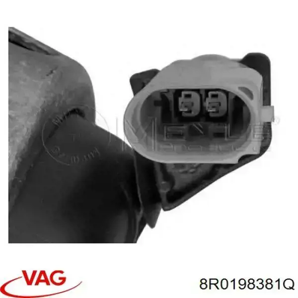 Подушка (опора) двигуна лів./прав. VAG 8R0198381Q ціна, від 184.50 USD