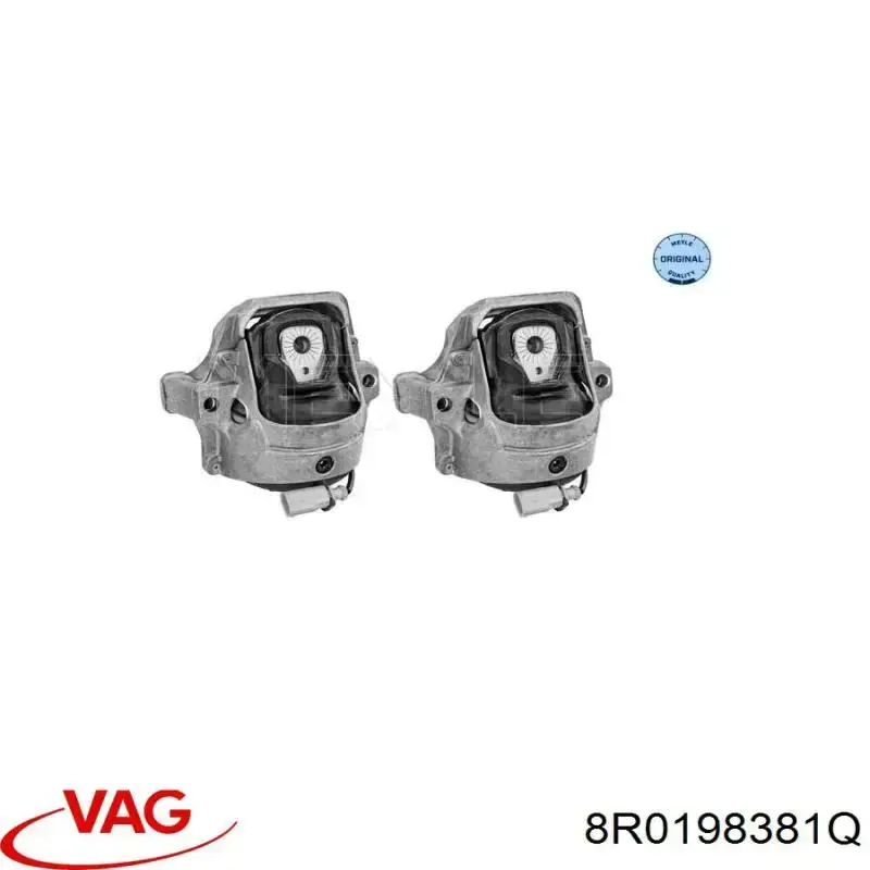 Купити 8R0198381Q VAG Подушка (опора) двигуна ліва/права