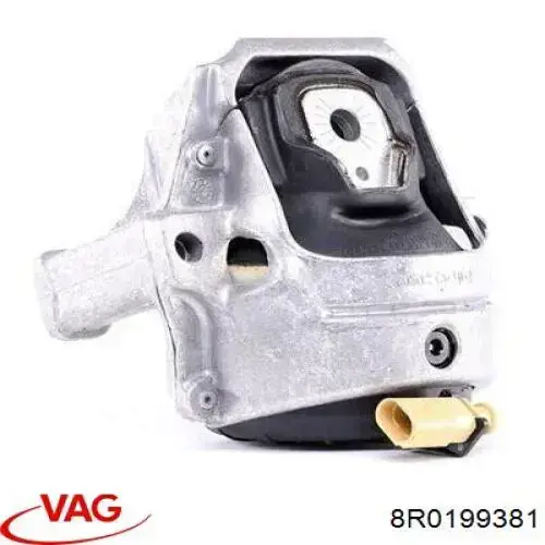 Права опора двигуна VAG 8R0199381