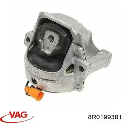 Права подушка двигуна VAG 8R0199381 ціна, від 38.35 USD
