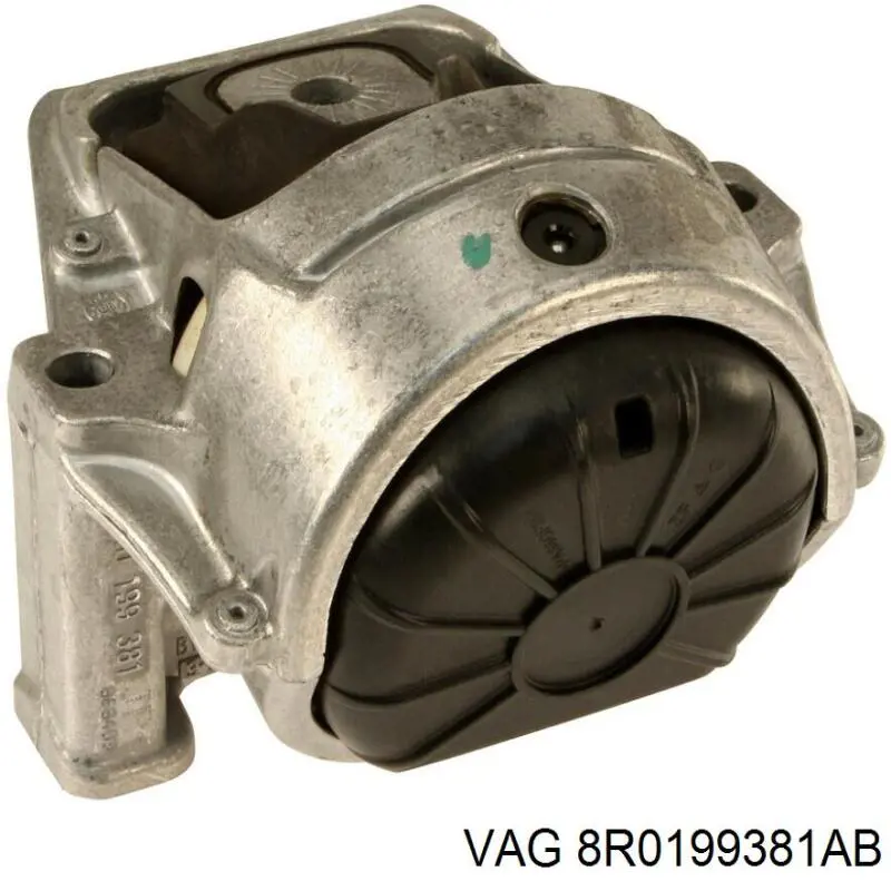 Подушка (опора) двигуна, права 8R0199381AB VAG