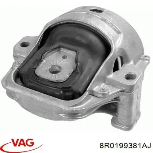 Права подушка двигуна VAG 8R0199381AJ ціна, від 55.78 USD