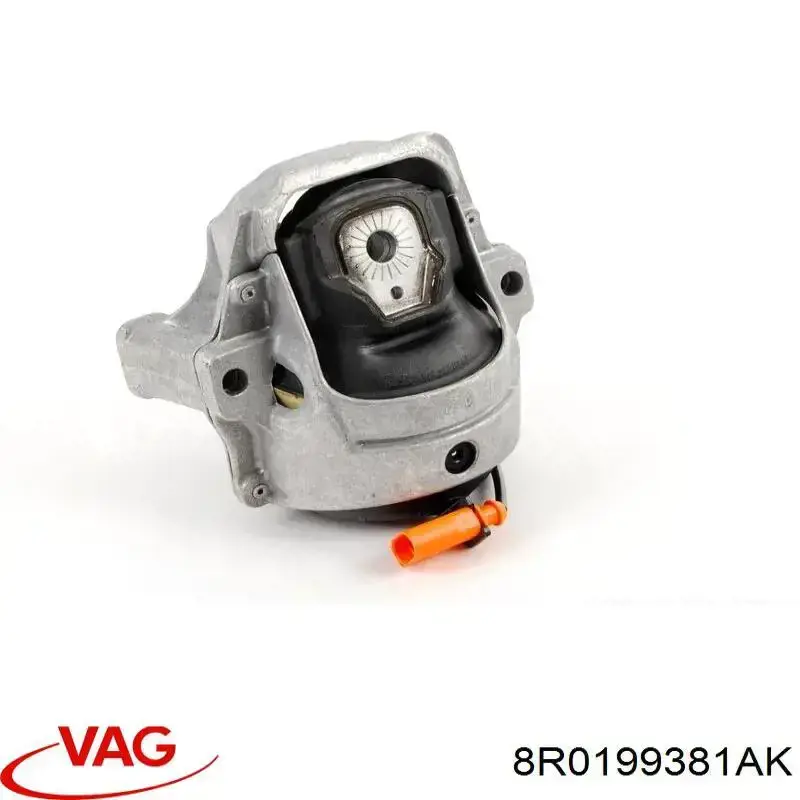 8R0199381AK VAG подушка (опора) двигуна, права - купити онлайн в