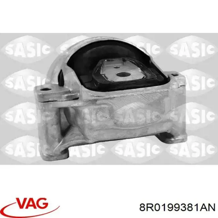Купити 8R0199381AN VAG Подушка (опора) двигуна, права