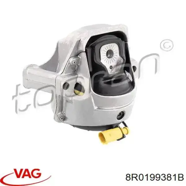 Ліва подушка двигуна VAG 8R0199381B ціна, від 48.23 USD