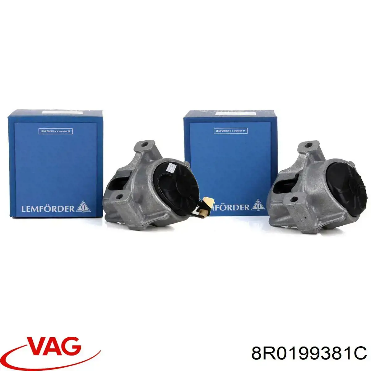 8R0199381C VAG Ліва опора двигуна