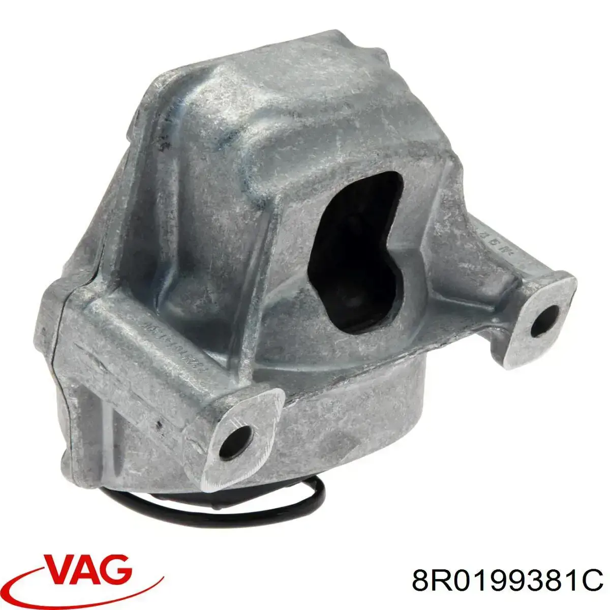 Ліва подушка двигуна VAG 8R0199381C ціна, від 86.46 USD