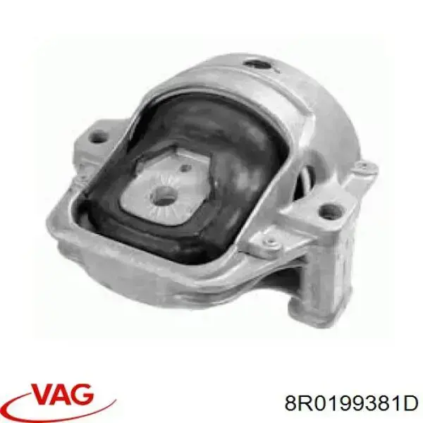 Подушка (опора) двигуна, ліва VAG 8R0199381D