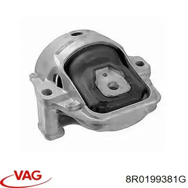 Ліва подушка двигуна VAG 8R0199381G ціна, від 51.07 USD