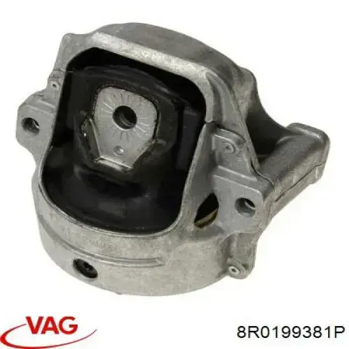 Купити 8R0199381P VAG Подушка (опора) двигуна, права
