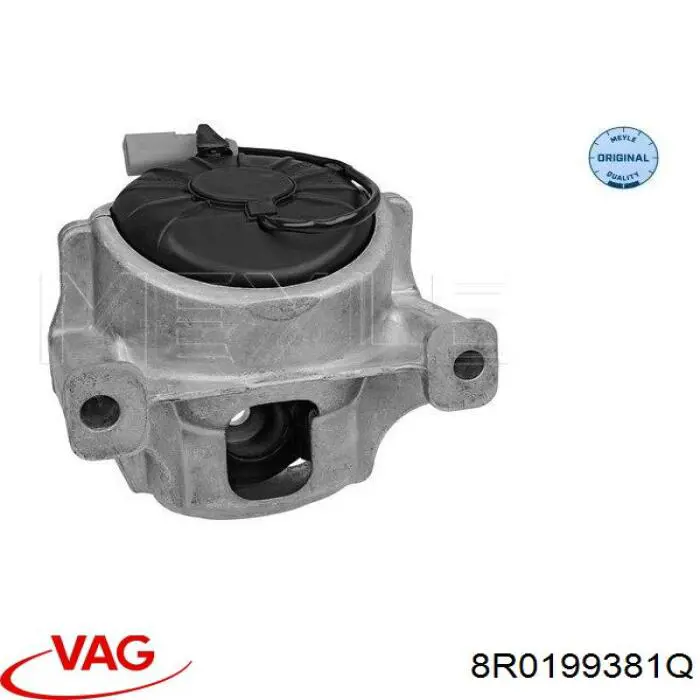 Подушка (опора) двигуна, ліва 8R0199381Q VAG