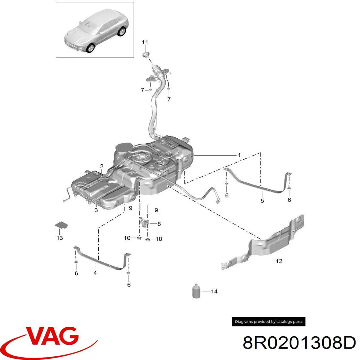 8R0201308D VAG 