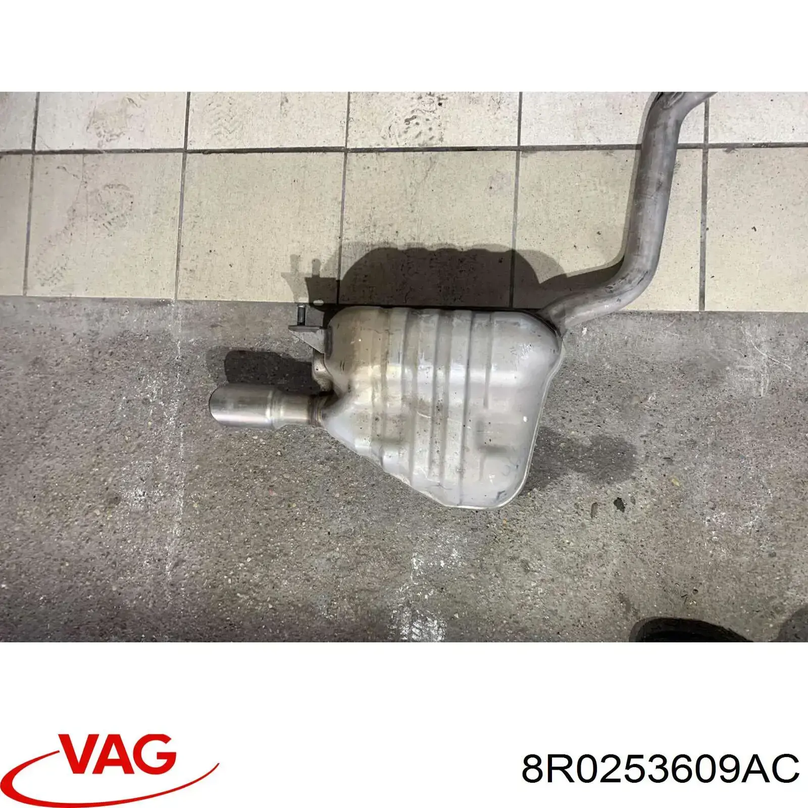 Вихлоп VAG 8R0253609AC ціна, від 24.27 USD