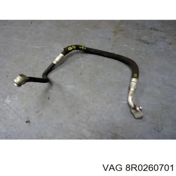 8R0260701 VAG Шланг кондиціонера, від компресора до радіатора