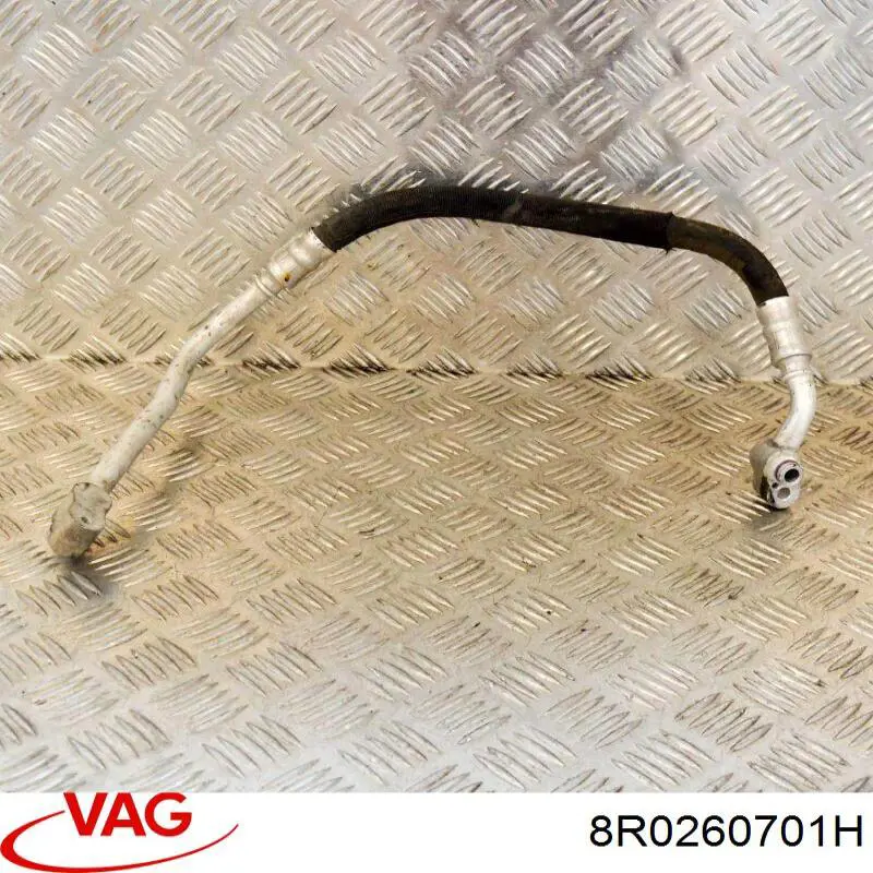 Шланг кондиціонера, від компресора до радіатора VAG 8R0260701H ціна, від 37.91 USD