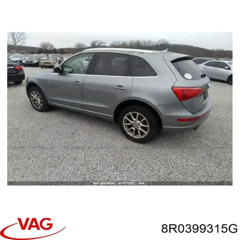 Балка передньої підвіски, підрамник Audi Q5 