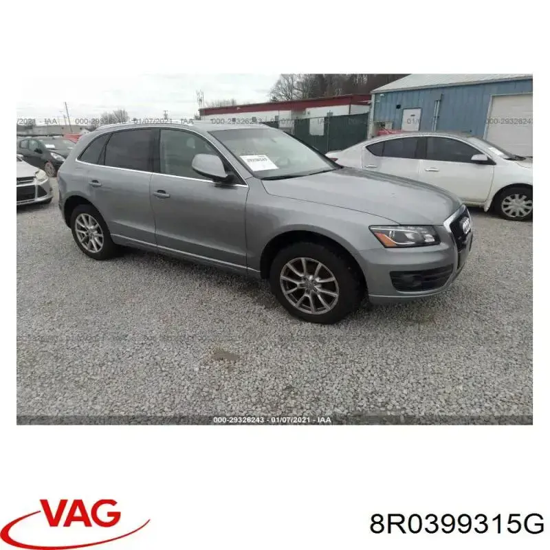 Передня балка на Audi Q5  8RB