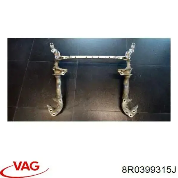 Підрамник передньої підвіски VAG 8R0399315J ціна, від 443.33 USD
