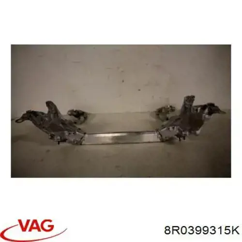8R0399315K VAG Передня балка