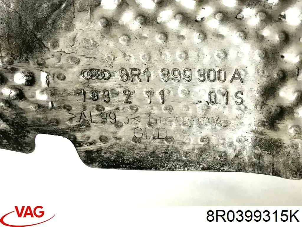 Балка передньої підвіски, підрамник VAG 8R0399315K