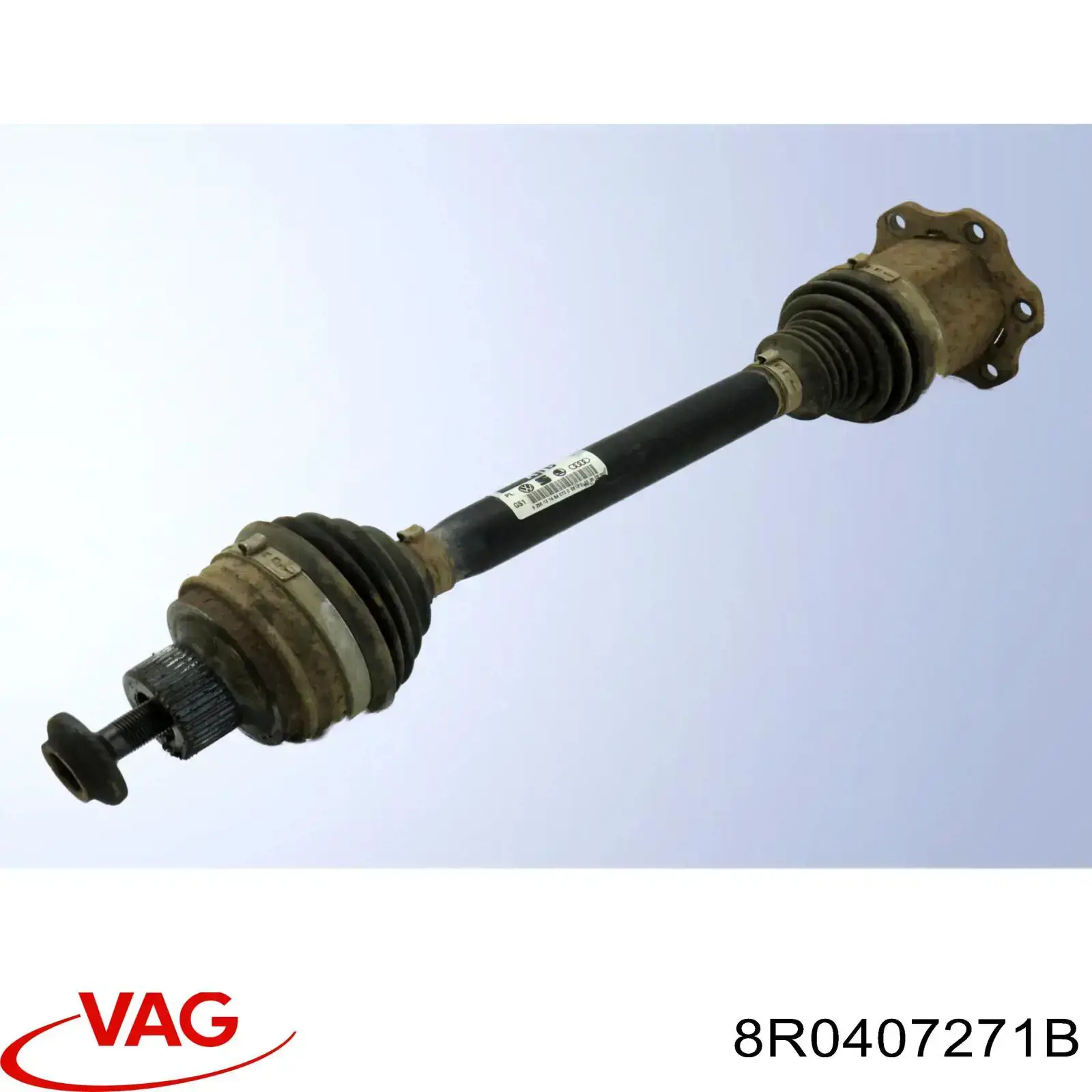 Піввісь (привід) передня VAG 8R0407271B