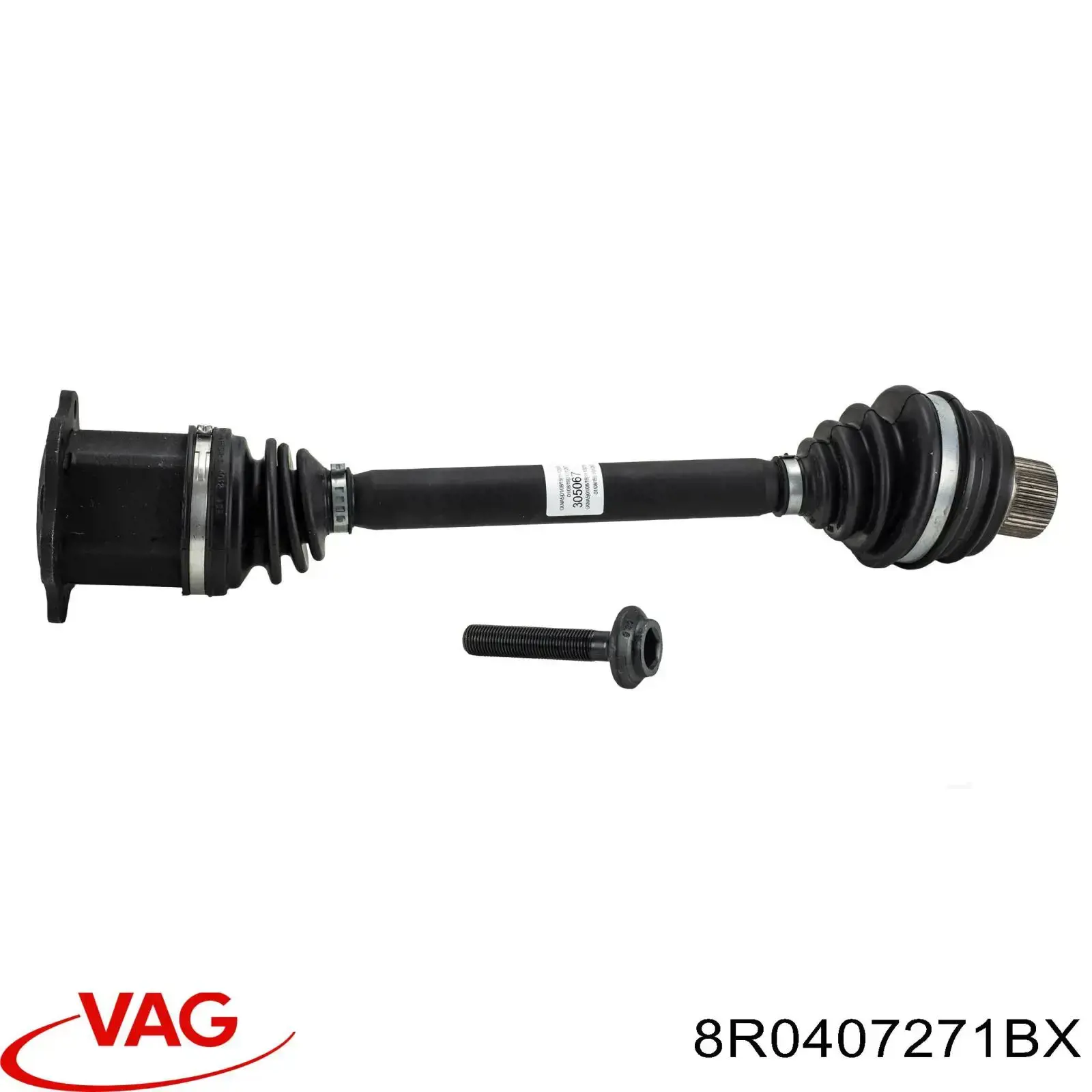 Вісь передня VAG 8R0407271BX ціна, від 123.58 USD