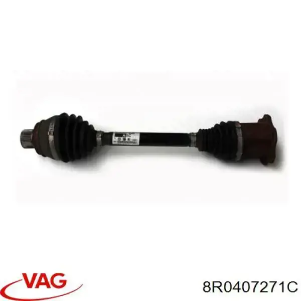 Вісь передня VAG 8R0407271C ціна, від 95.37 USD