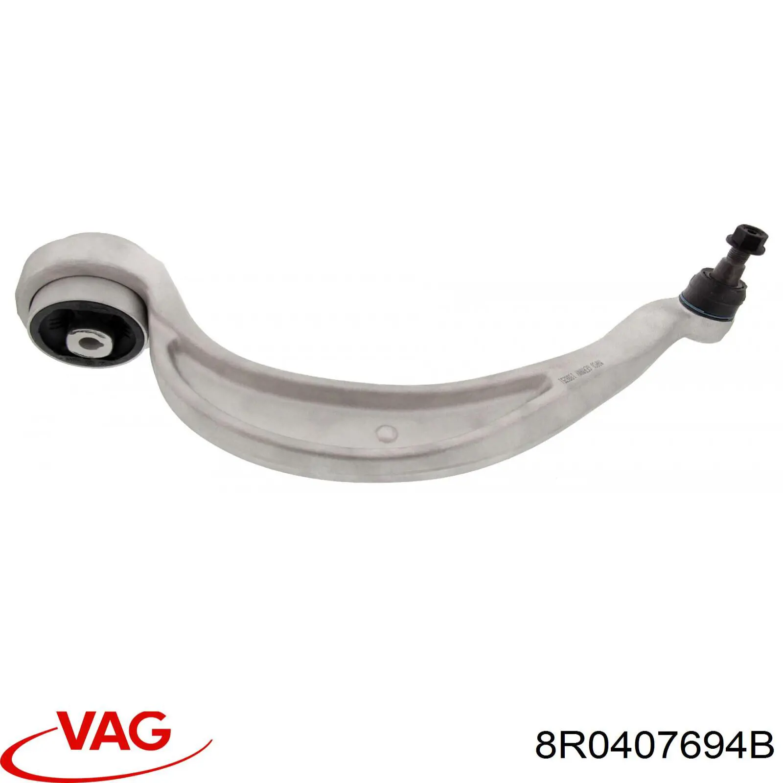 Купити 8R0407694B VAG Важіль передньої підвіски нижній, правий