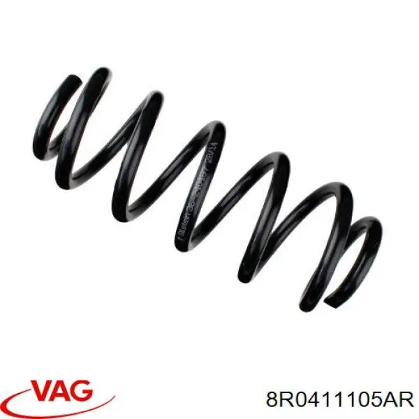 Купити 8R0411105AS VAG Гвинтова пружина підвіска