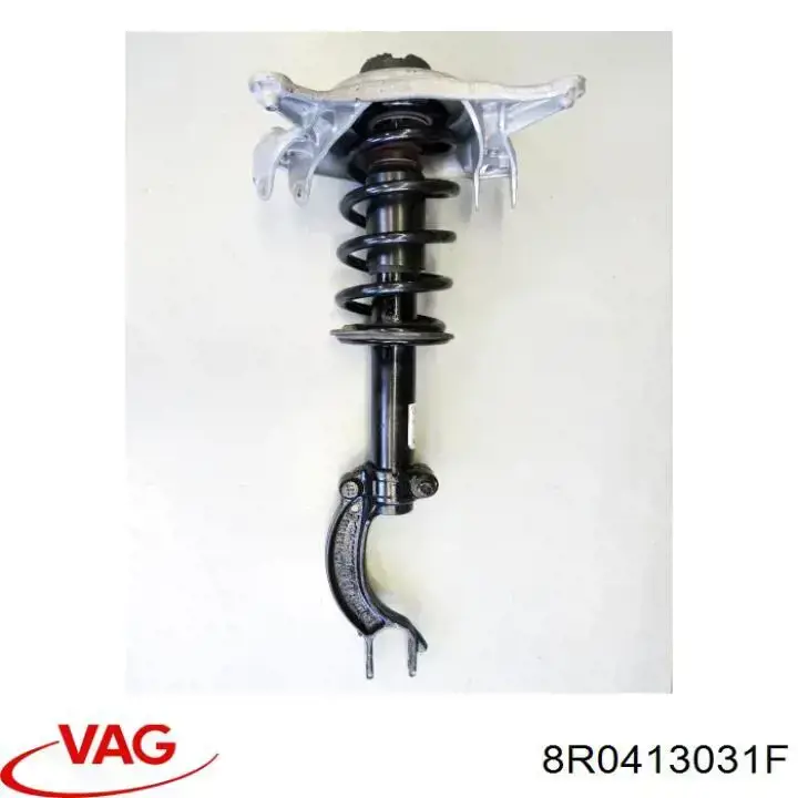 8R0413031F VAG Стійка передня