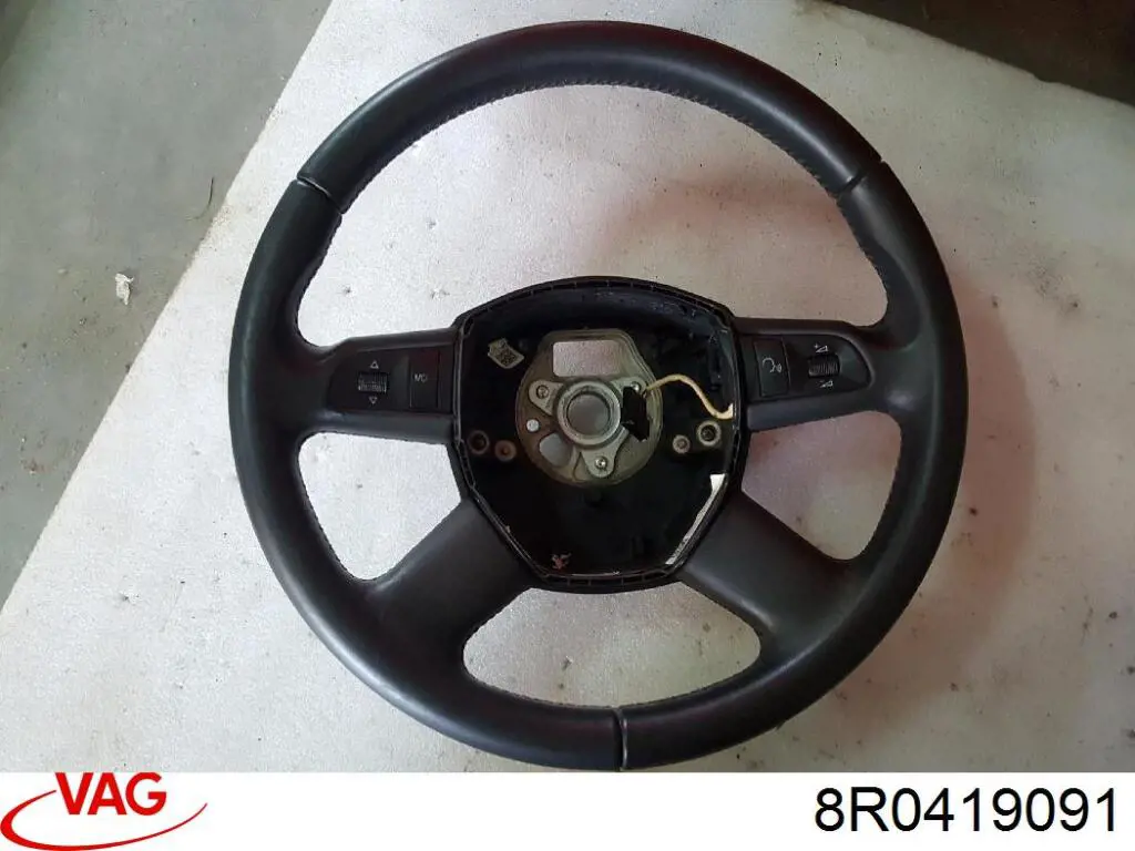 Рульове колесо VAG 8R0419091 ціна, від 25.65 USD