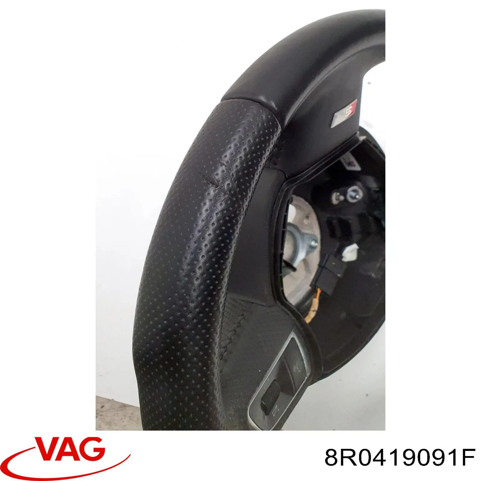 Рульове колесо VAG 8R0419091F ціна, від 50.79 USD