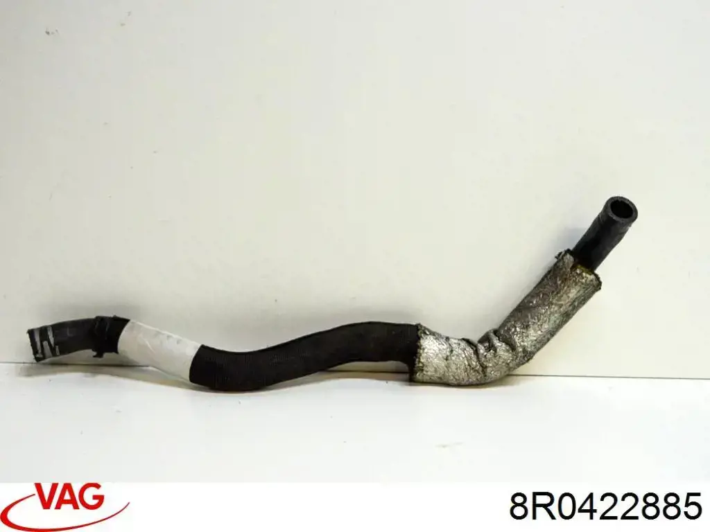 Радіатор гідропідсилювача 8R0422885 VAG