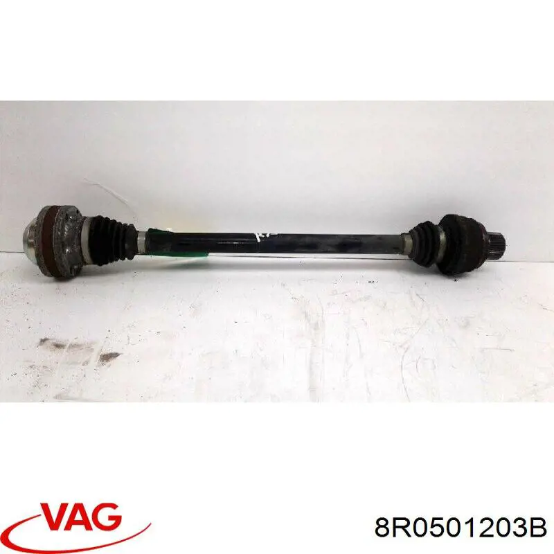 8R0501203B VAG Піввісь задня, ліва